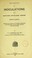 Cover of: Statistics of inoculations with Haffkine's anti-plague vaccine, 1897-1900 : compiled from records in the Plague Department of the Secretariat and the Plague Research Laboratory, Bombay