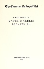 Cover of: Catalogue of casts, marbles, bronzes, etc