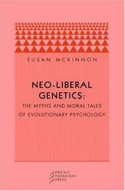 Neo-liberal genetics by Susan McKinnon