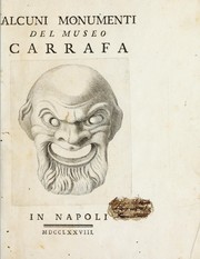 Alcuni monumenti del Museo Carrafa by Carafa, Giovanni duca di Noja