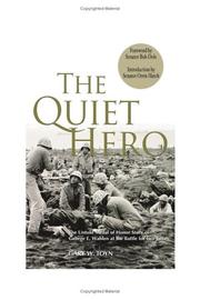 Cover of: The Quiet Hero by Gary W. Toyn