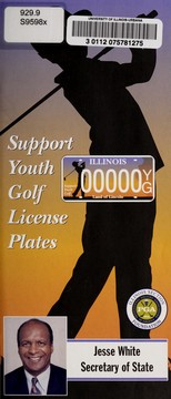 Cover of: Support youth golf license plates