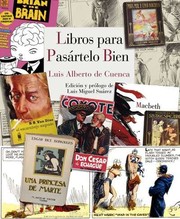 Cover of: Libros para pasártelo bien by 