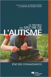 Cover of: Trouble du spectre de l'autisme by 
