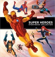 Cover of: Marvel Super Heroes Storybook Collection