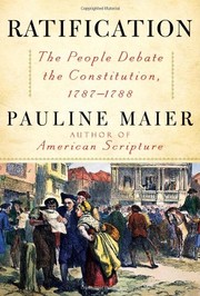 Cover of: Ratification: the people debate the Constitution, 1787-1788