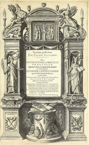 Cover of: Tractatus posthumus Jani Jacobi Boissardi Vesvuntini De divinatione & magicis præstigiis by Jean Jacques Boissard