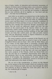 Cover of: Pentecost address: on establishing a secretariat for non-Christians, May 17, 1964