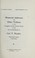 Cover of: Memorial addresses and other tributes in the Congress of the United States on the life and contributions of Carl T. Hayden