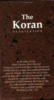 Cover of: The Holy Koran interpreted