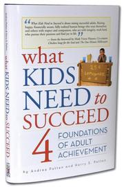 Cover of: What kids need to succeed
