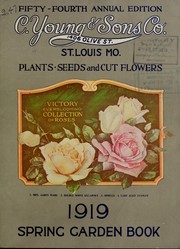 Cover of: Spring garden book: plants, seeds and cut flowers