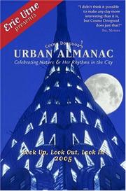 Cover of: Cosmo Doogood's Urban Almanac: Celebrating Nature And Her Rhythms In The City