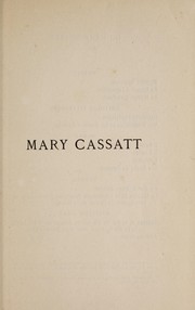 Cover of: Un peintre des enfants et des mères, Mary Cassat