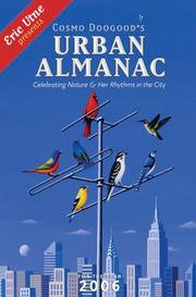 Cover of: Cosmo Doogood's Urban Almanac 2006: Celebrating Nature And Her Rhythms in the City (Cosmo Doogood's Urban Almanac)