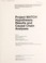 Cover of: Project MATCH hypotheses