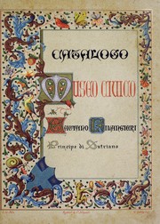 Catalogo del Museo civico Gaetano Filangieri, principe di Satriano by Museo civico Gaetano Filangieri.