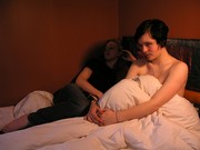 Two Girls In A Bed by Jeremy Eric Tenenbaum