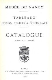Cover of: Tableaux, dessins, statues & objets d'art: catalogue descriptif et annoté
