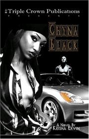 Cover of: Chyna Black by Keisha Ervin