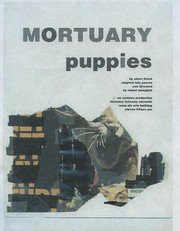 Mortuary Puppies by Adam Fieled