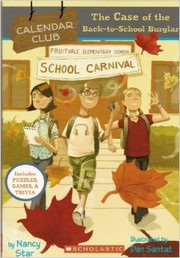 Cover of: Back-To-School Burglar by Nancy Star