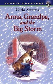 Cover of: Anna, grandpa and the big storm by Carla Stevens
