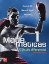 Cover of: Matemáticas 1. Cálculo diferencial by 
