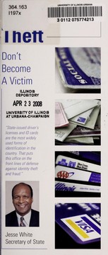 Cover of: Identity theft: don't become a victim