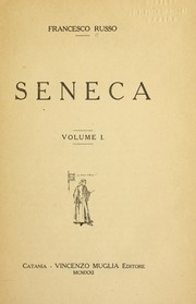 Cover of: Seneca