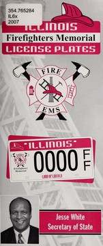 Cover of: Illinois Firefighters Memorial license plates