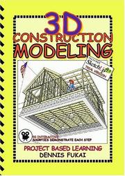 Cover of: 3D Construction Modeling