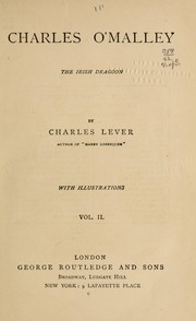 Cover of: Charles O'Malley: the Irish dragoon by Charles James Lever