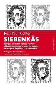 Cover of: SIEBENKAS