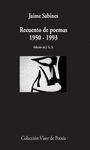 Cover of: Recuento de poemas 1950-1993