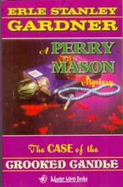 Cover of: The case of the crooked candle by Erle Stanley Gardner