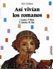 Cover of: Así vivian los romanos