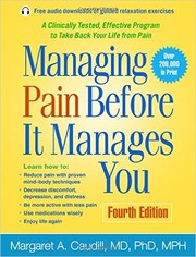 Cover of: Managing pain before it manages you