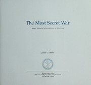 Cover of: The most secret war by James L. Gilbert