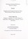 Cover of: Northeast National Petroleum Reserve-Alaska draft supplemental integrated activity plan environmental impact statement