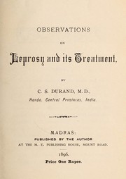 Cover of: The Sunday school and missions, an address