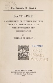 Cover of: Landseer