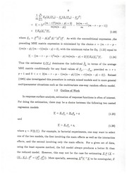 Cover of: Empirical Bayes estimation of the response function and multivariate regression model