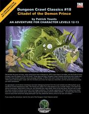 Cover of: Citadel of the Demon Prince