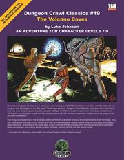 Cover of: The Volcano Caves