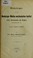 Cover of: Mittheilungen aus dem Hamburger Medico-mechanischen Institut (Ad. Gramcko & Sohn) ... vom Jahre 1890