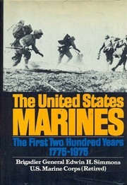 The United States Marines, 1775-1975 by Edwin H. Simmons