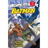 Cover of: Batman Versus Man-Bat