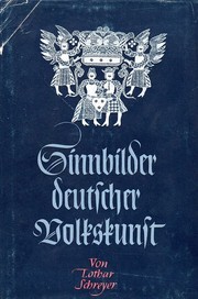 Cover of: Sinnbilder deutscher Volkskunst