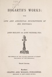 Cover of: Hogarth's works by Ireland, John